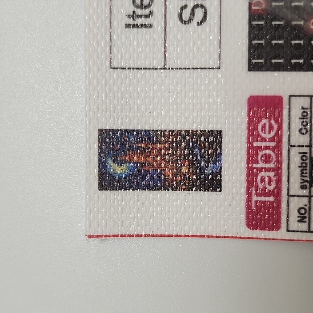 BN 2/$20 Colorful Castle Diamond Art Kit 30 x 50cm - Picture 2 of 3